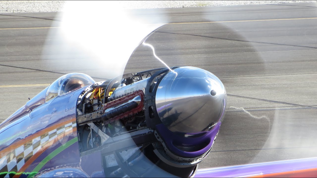 Reno Unlimited Gold Race 2015 with Voodoo mayday landing.