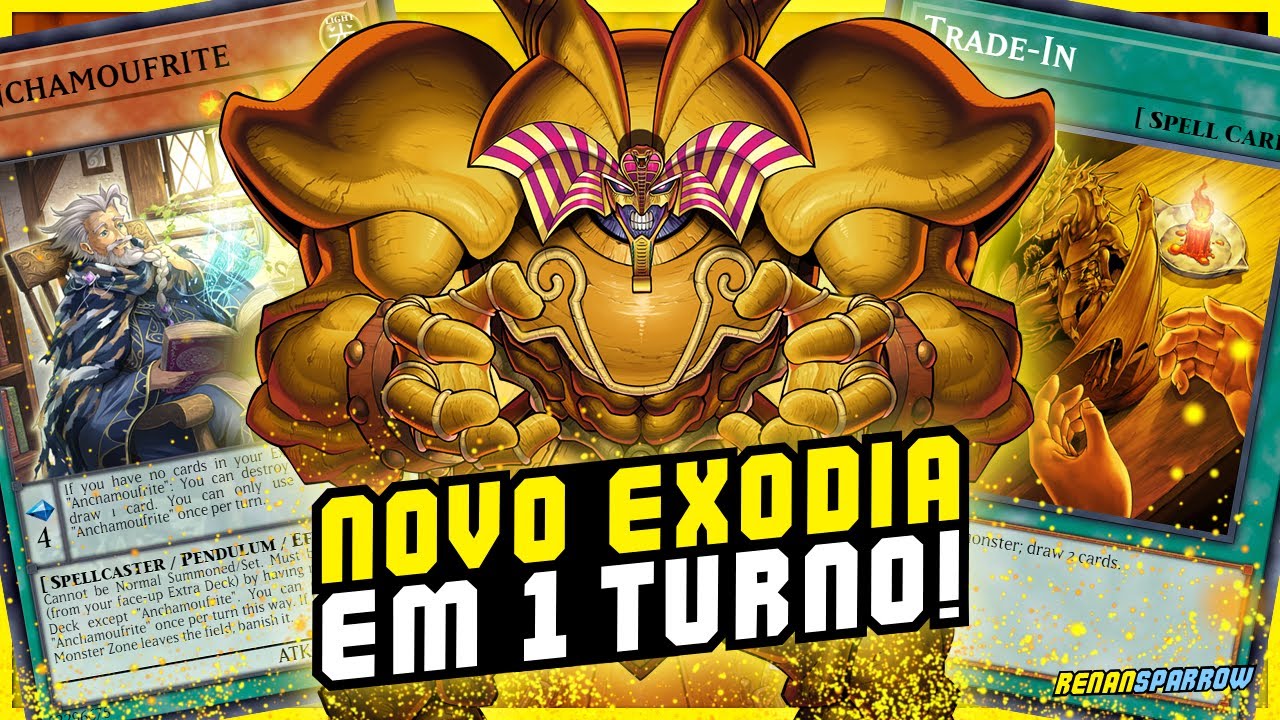 FTK DE EXODIA TÁ INSANO! - Yu-Gi-Oh! Duel Links #2243