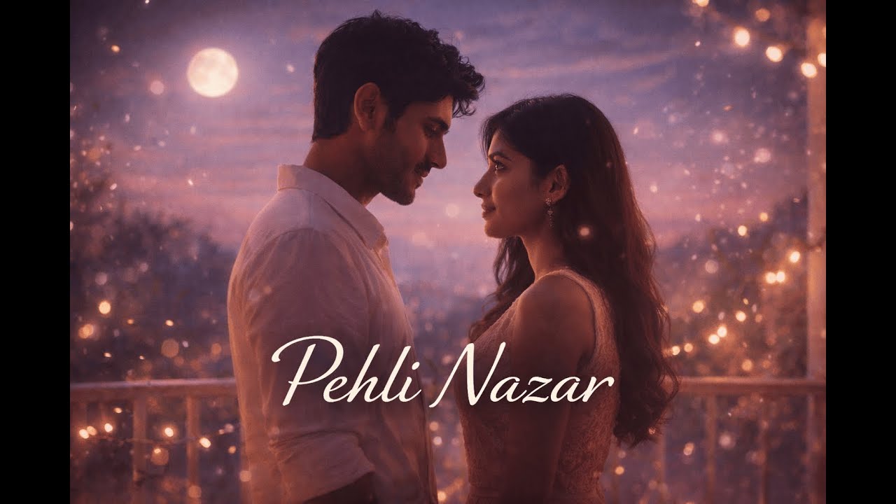 Pehli Nazar ❤️ | Romantic Hindi Song | Love Melody | Cinematic Romance | @hitunlistedsongs
