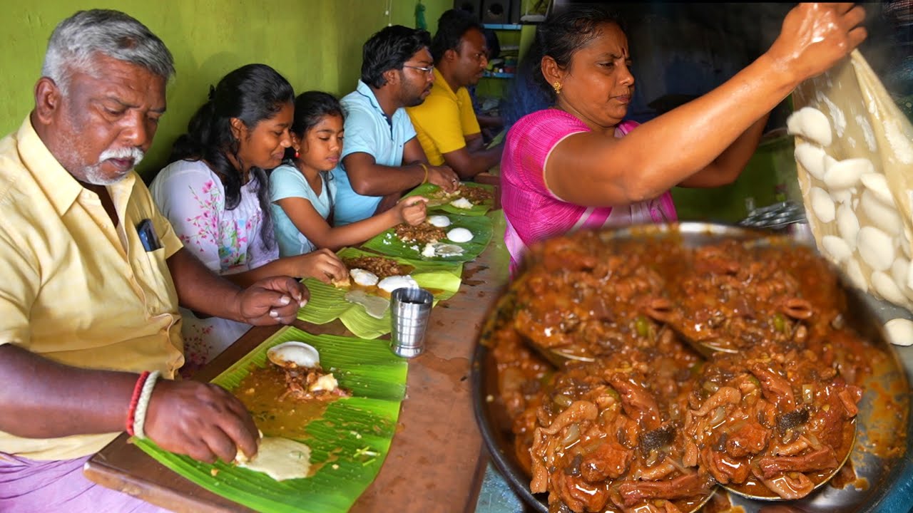 கணக்கு வழக்கு இல்லாமல் அள்ளி அள்ளி தரும் தரணி மெஸ் Dharani Mess - Annur  - Karthiks View