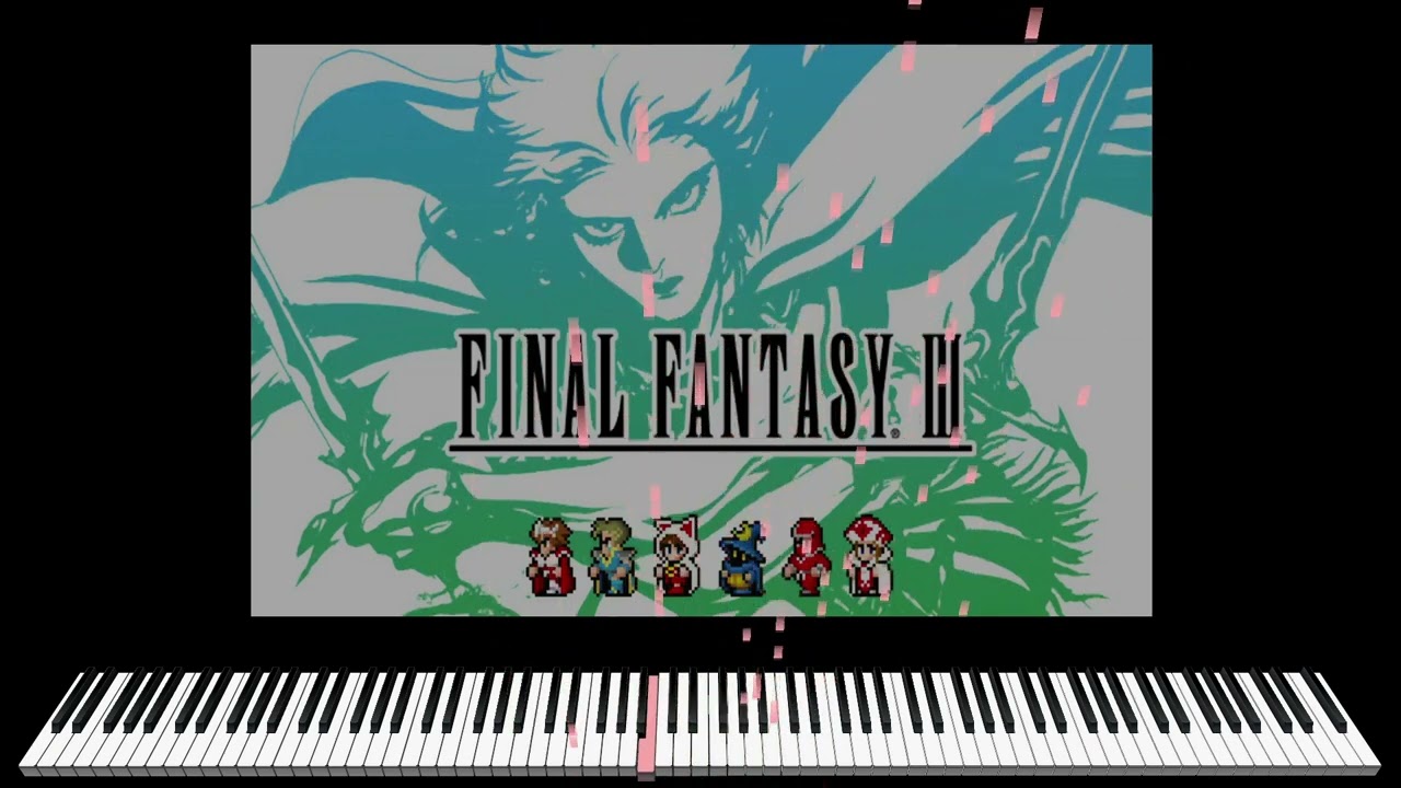 Final Fantasy 3 - Eternal Wind Piano Cover