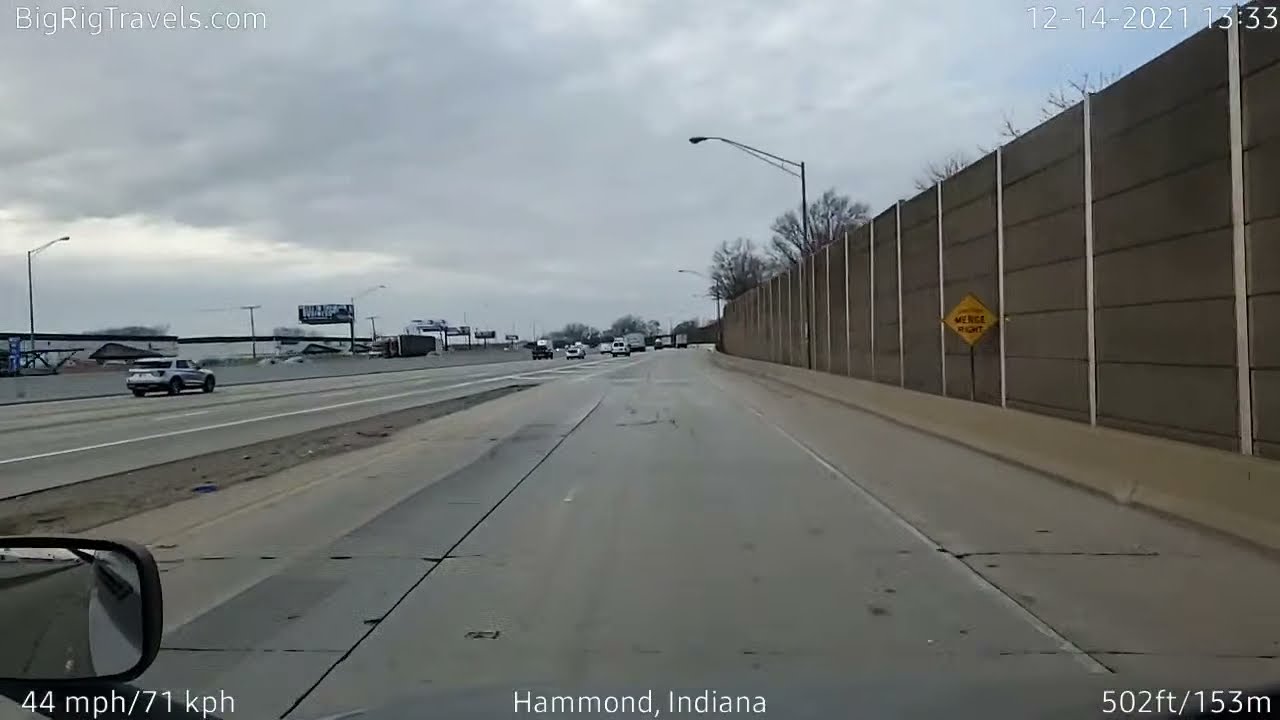 BigRigTravels LIVE | Gary, IN to Belvidere, IL (12/14/21 1:28 PM CST)