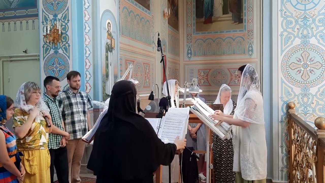 Великая ектения (Киевский распев)
