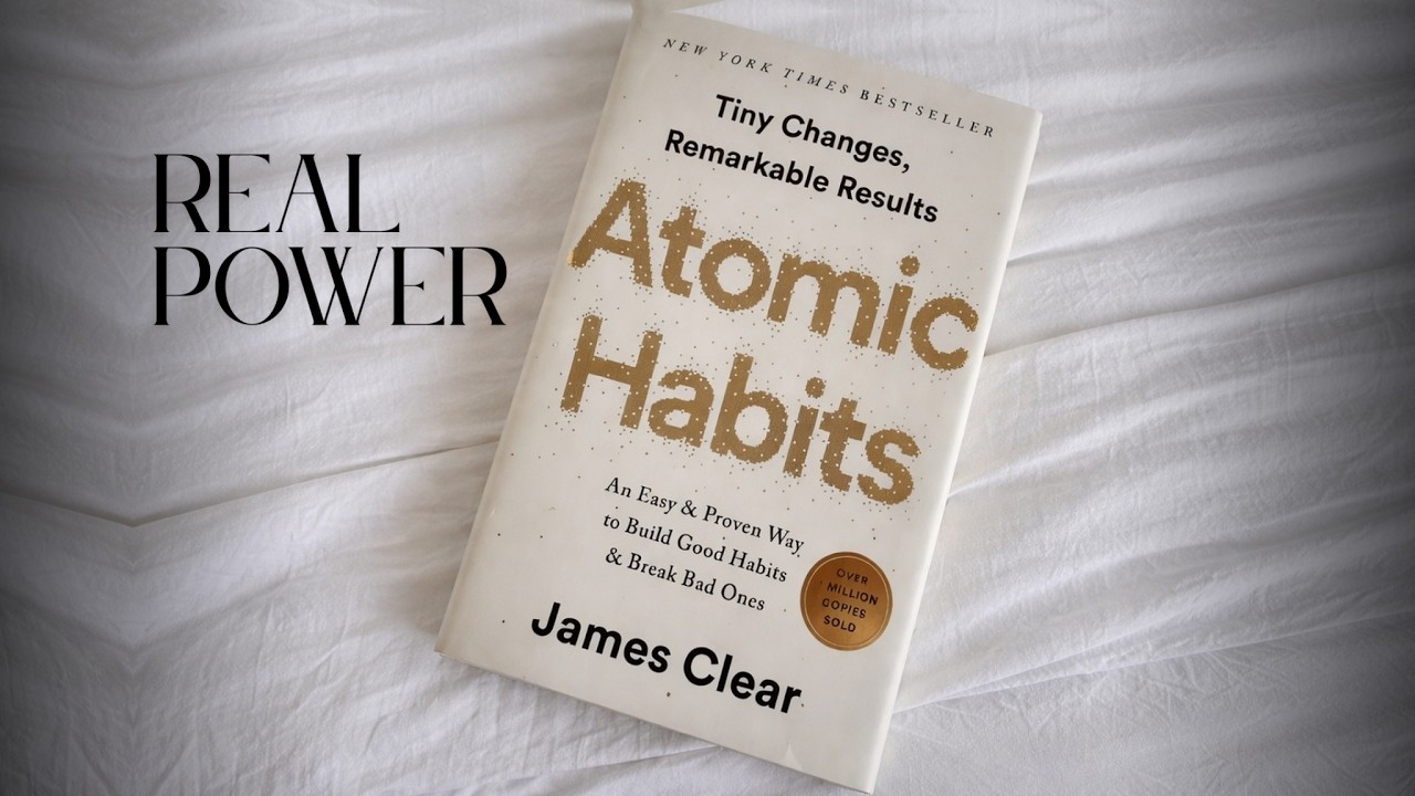 #1 [Atomic Habits] - how can your habits change your life ( in 5 minutes )
