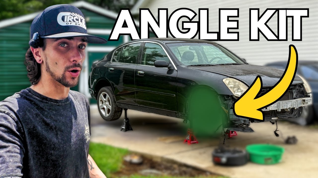 ЛУЧШИЙ комплект углов для седана Daily/Drift G35?