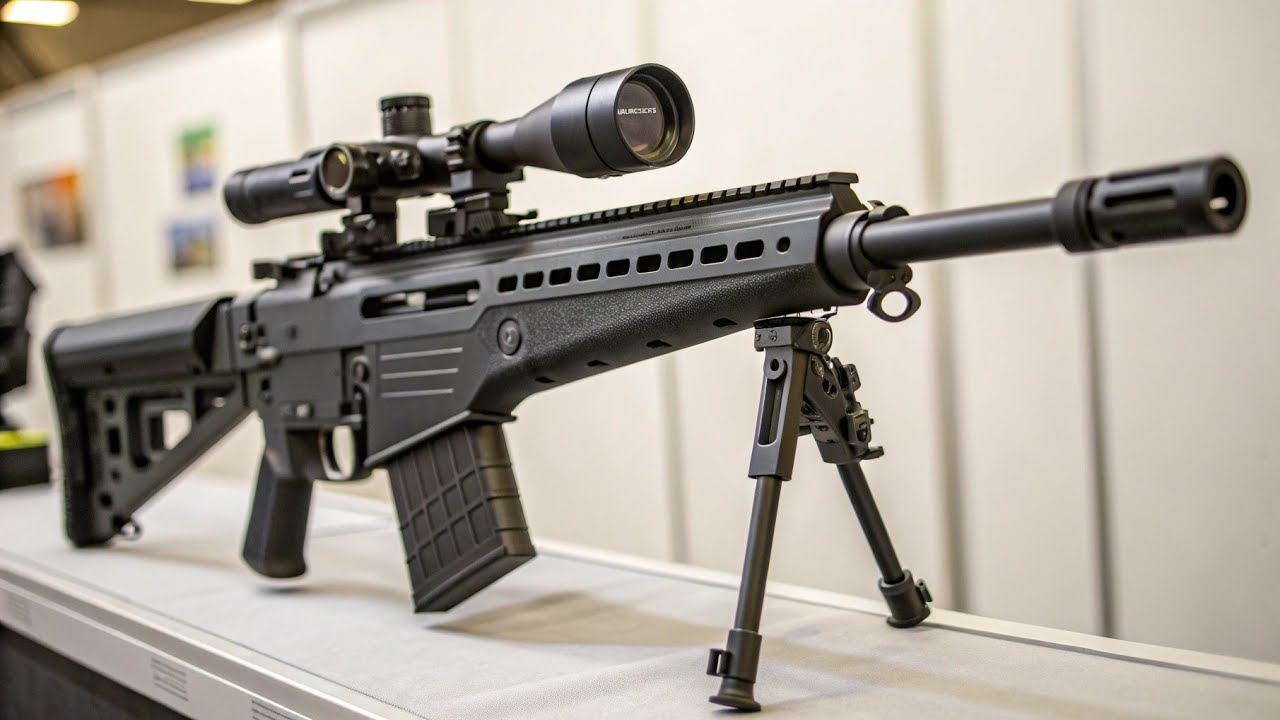 2025 Imbel M964 AGLCO &mdash; Самая Смертоносная Снайперская Винтовка Бразилии!