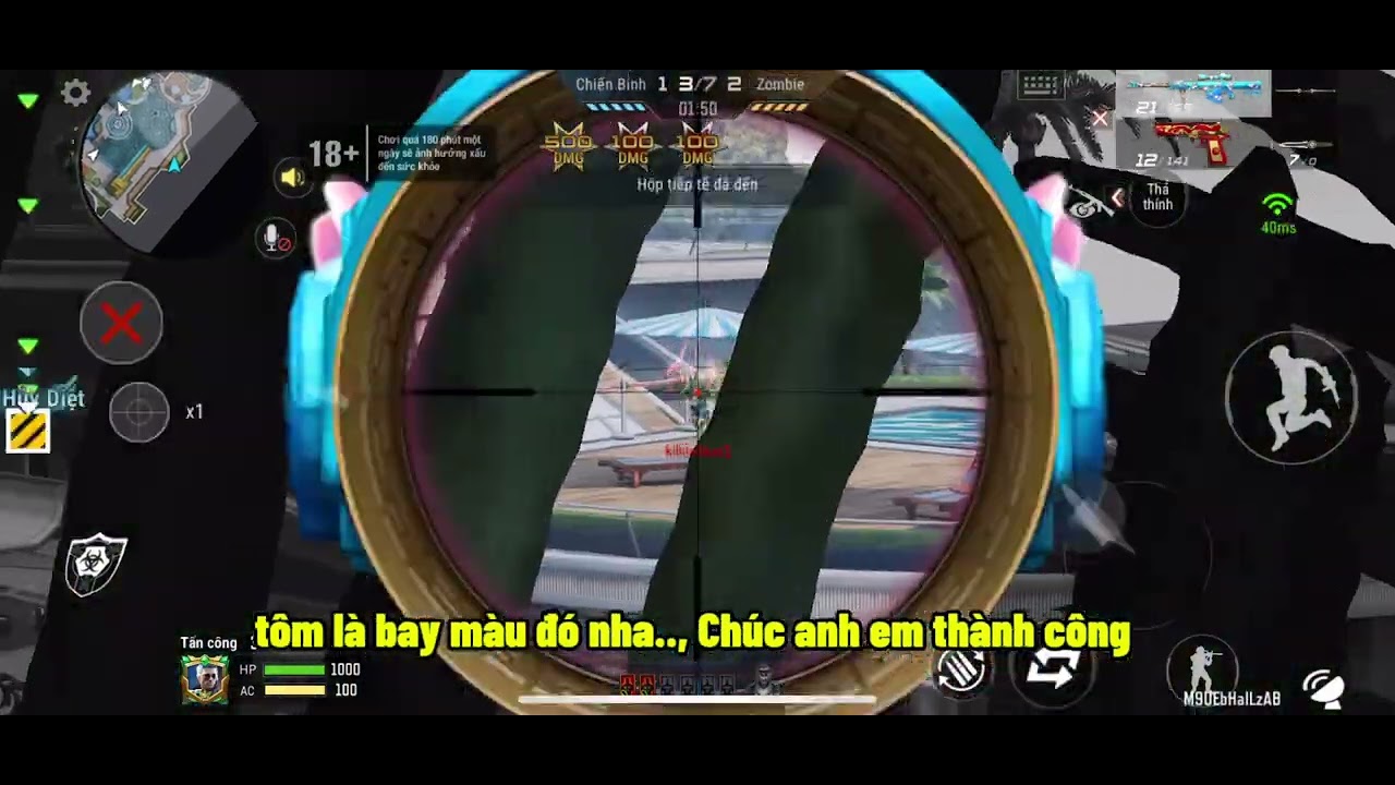 CF Mobile - Cách Leo Cây Dừa Góc Map Đảo Nghỉ Dưỡng | Anh Raven