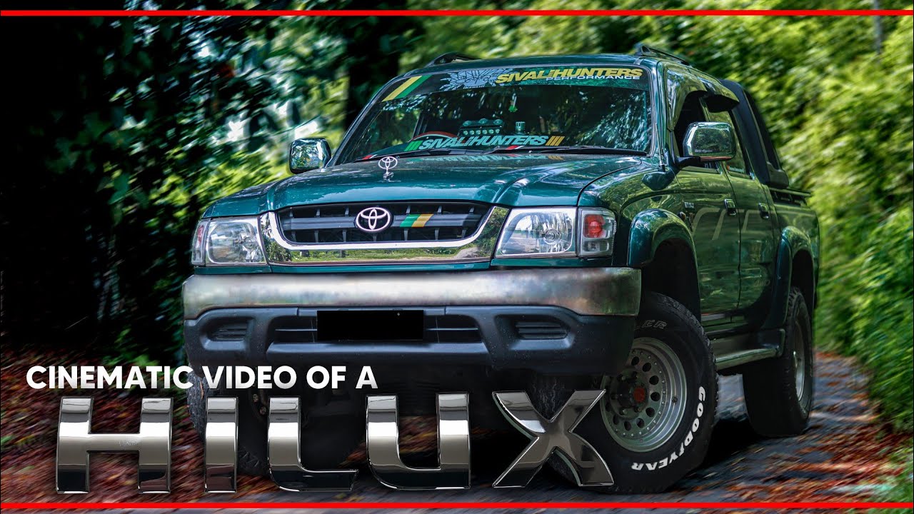 HILUX || A Cinematic Video Of a 1998 HILUX LN 166