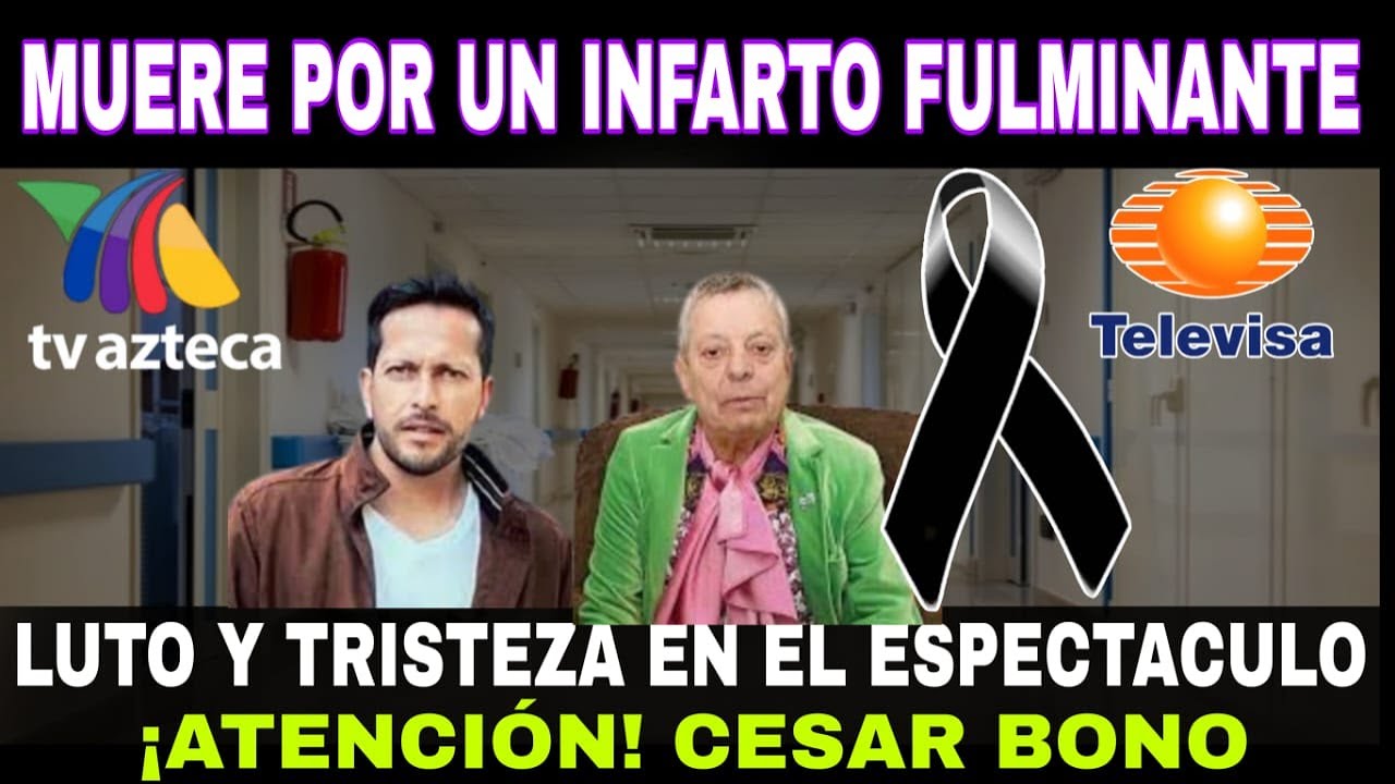 Q.E.P.D ✝️🕯️ TRISTEZA Y PREOCUPACI&Oacute;N / EL ESPECT&Aacute;CULO MEXICANO EST&Aacute; DE LUTO