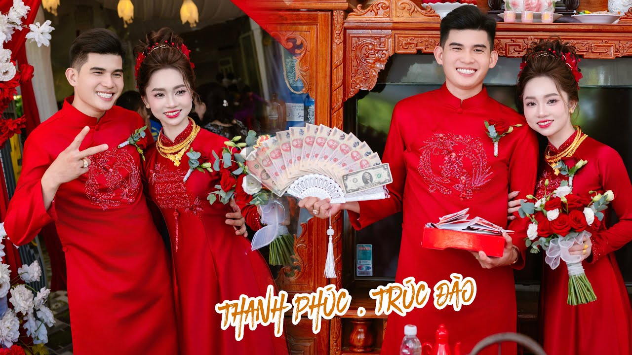Lễ Tân Hôn | Thanh Phúc x Trúc Đào | 03/10/2025