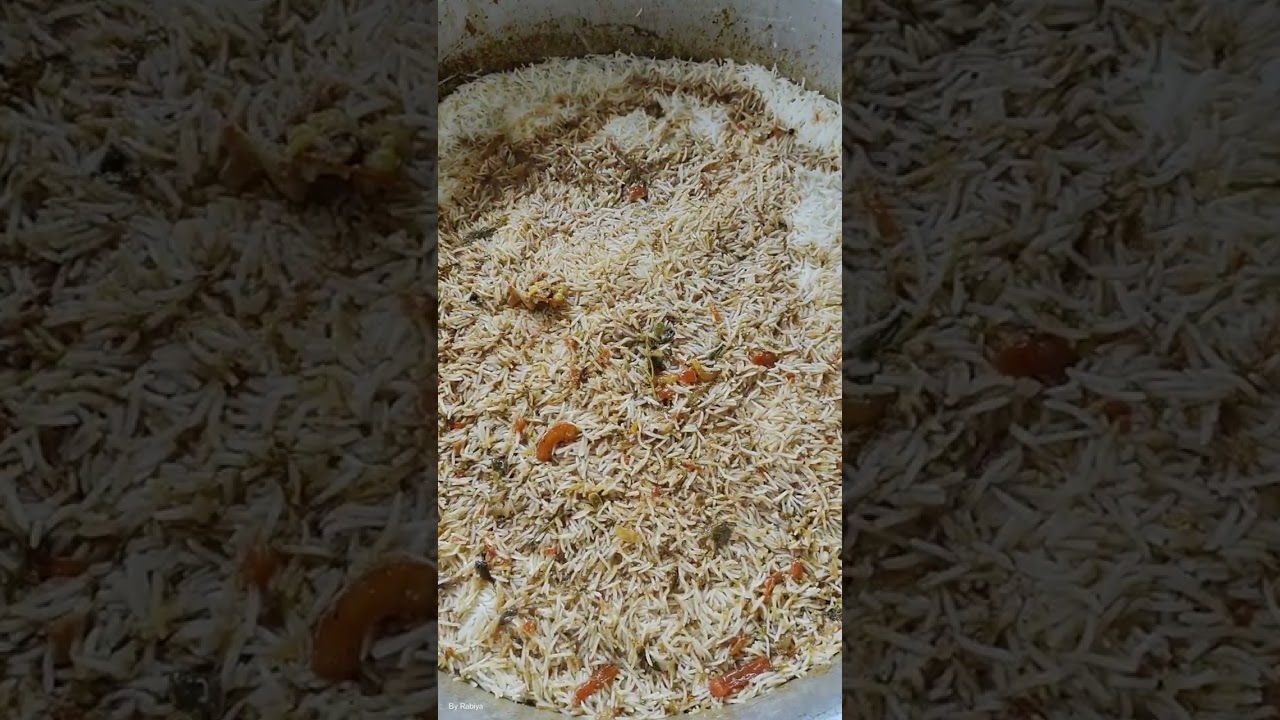 Mutton Biryani (Rabiya catering)#Thittai sathick
