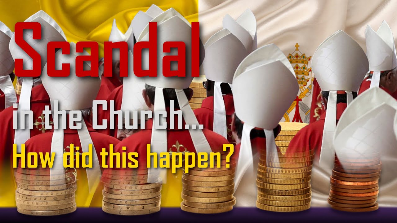 Scandal in the Church... How could this happen? ❤️ Love Letter from Jesus Christ