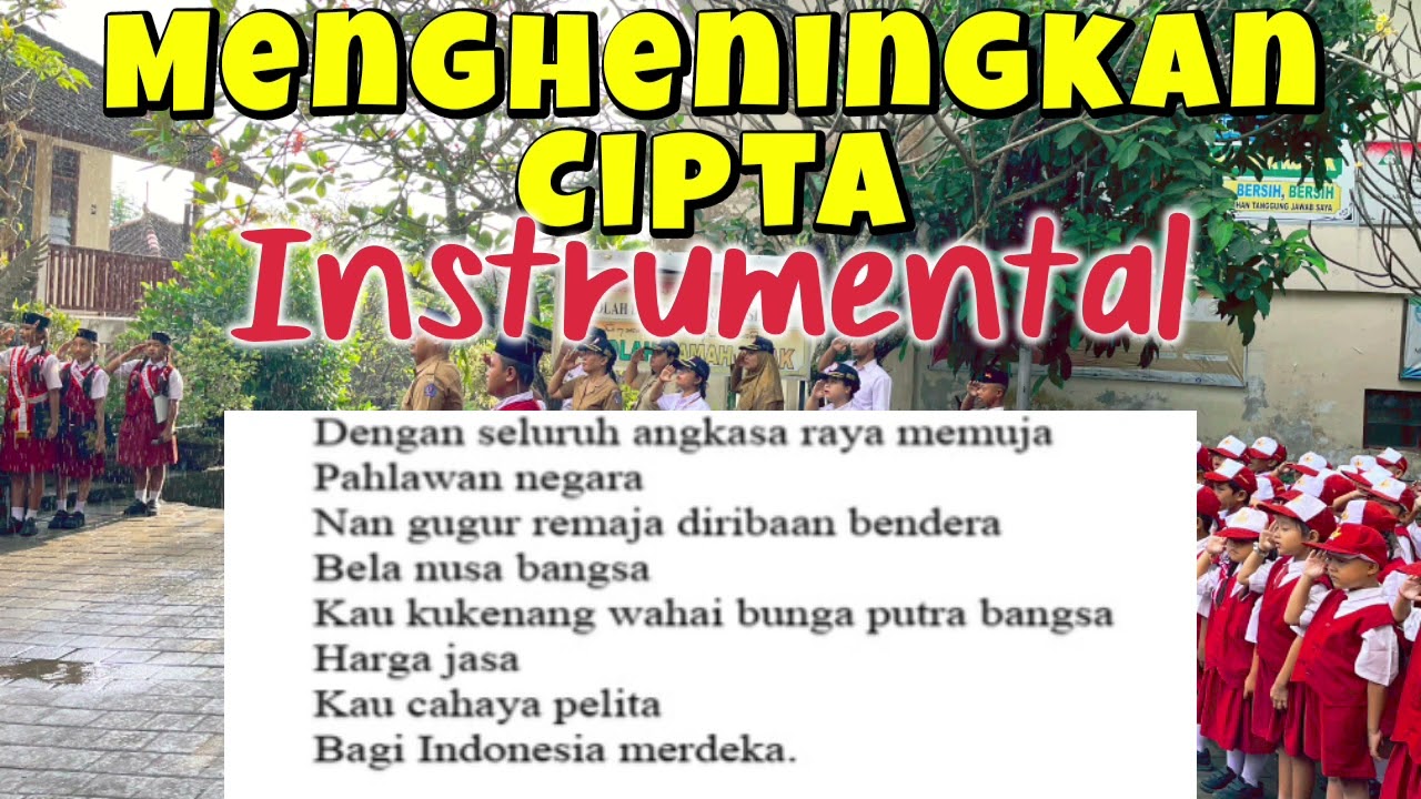 Mengheningkan Cipta - Instrumental | Karaoke 