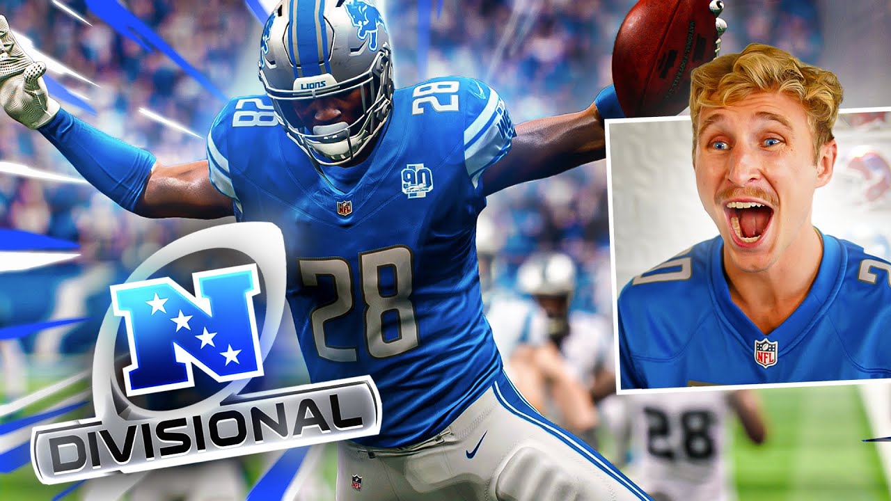 The Greatest Playoff Performance EVER! Lions Franchise Playoffs