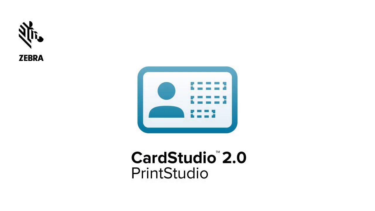 Zebra CardStudio 2.0 ID Card Design Software - PrintStudio: How to Start a New Project