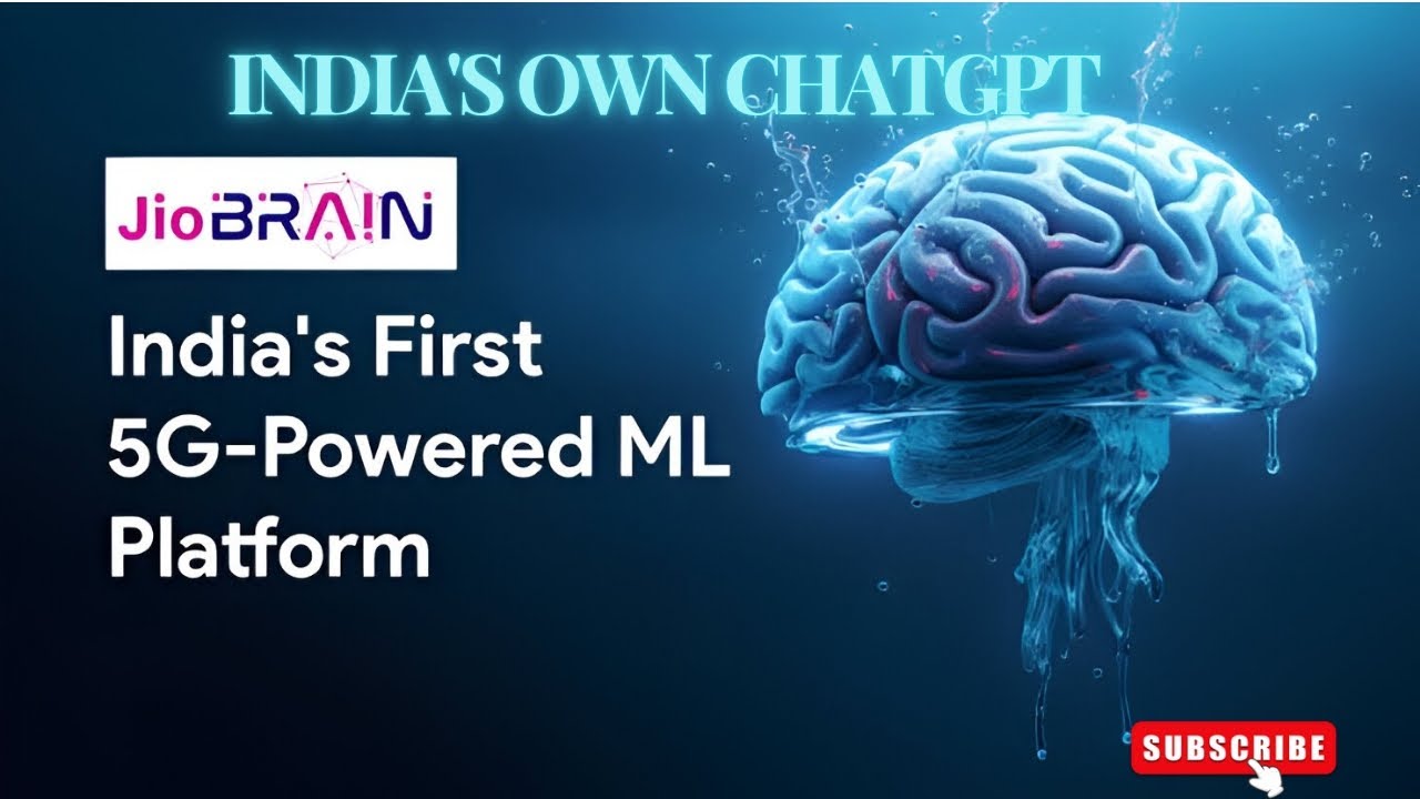 Jio Platforms Introduces Jio Brain, a 5G-Integrated to Offer AI Services to Clients