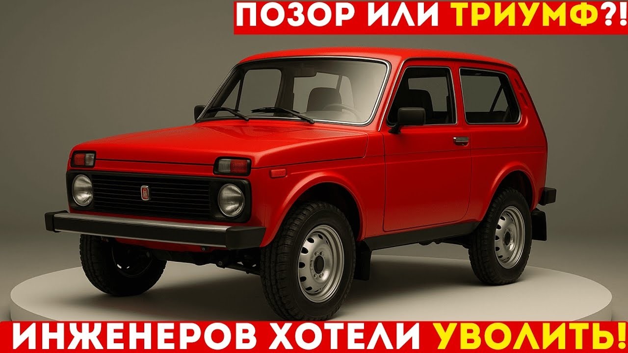 Величайшая АФЕРА советского автопрома или ГЕНИАЛЬНОЕ изобретение?