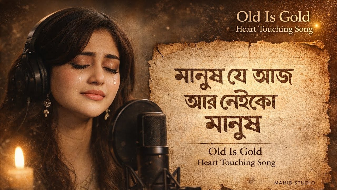 মানুস যে আজ আর নেইকো মানুস | Old Is Gold Heart Touching + Bengali Song | 2026‎⁨ @GSeriesMusic 