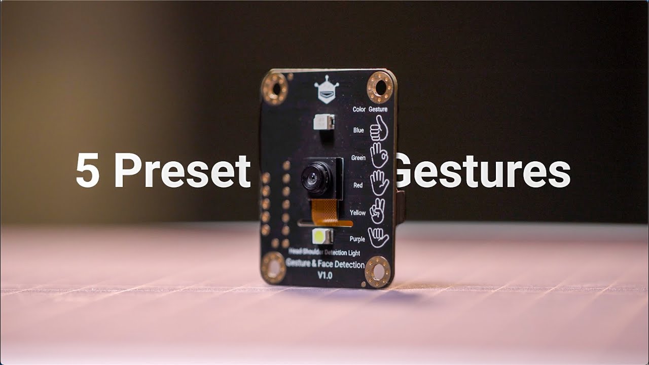 От коробки до сборки: датчик жестов и лиц DFRobot! (5 жестов, 10 лиц) &mdash; Arduino/RPi/ESP32