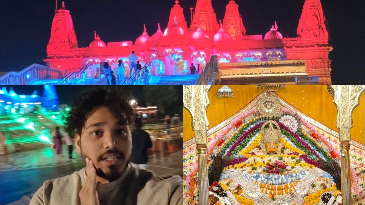 Khatu Shyam Mandir and Narayana Mandir.#viral #nagpur 