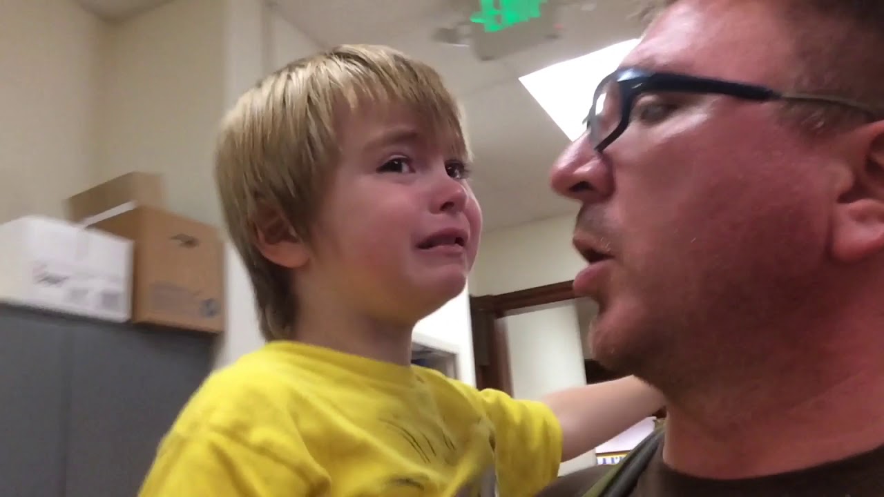 Autistic Meltdown at School Open House