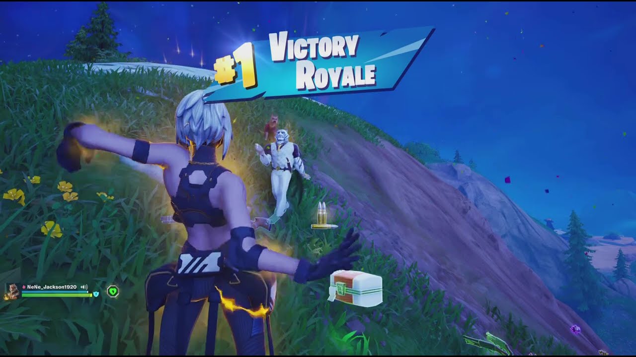 Fortnite Duos Win! Ep.9