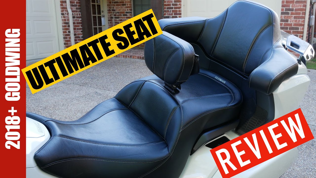 The Ultimate Seat for 2018+ Honda Goldwing | Cruiseman's Reviews | 2020