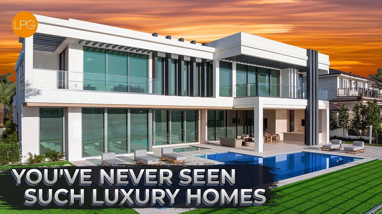 3-Hour Luxury Mansion Tour: You’ve Never Seen Homes Like This 🔥
