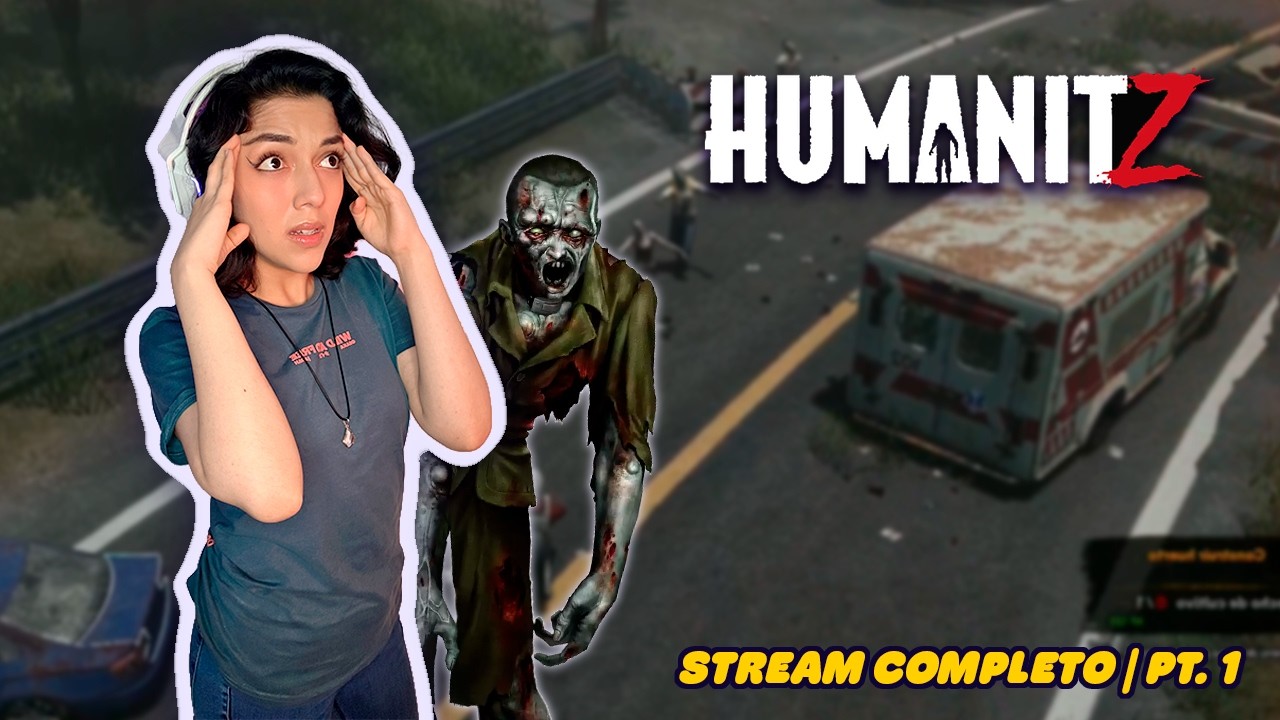 VOD | ¡INICIANDO LA DESVENTURA! ¡PERO QUE NOCHE! 😱  | HumanitZ