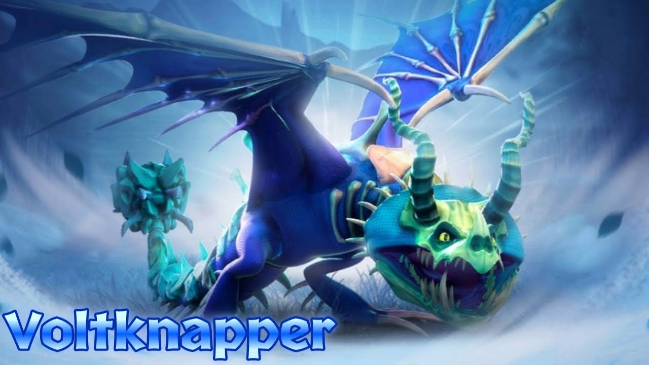 Voltknapper - New Hybrid Dragon | Dragons: Titan Uprising