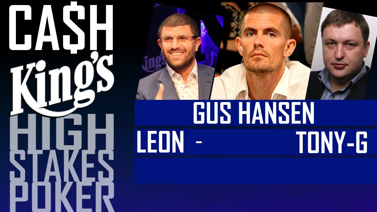 Cash Kings | High Stakes poker with Gus Hansen | Kings Casino 2017 | Day 2/3