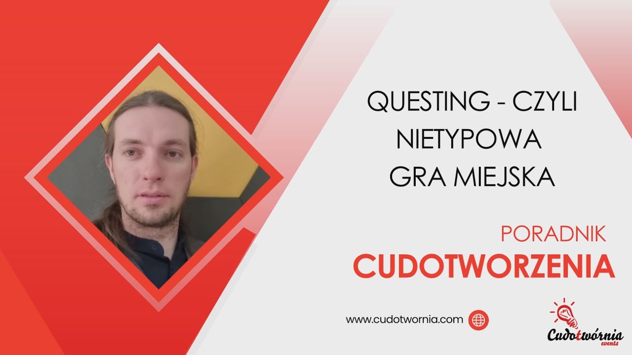 QUESTING 🤳 czyli nietypowa GRA MIEJSKA 🗺️ - czy naprawdę warto je organizować?💡 CudoPoradnik 💡