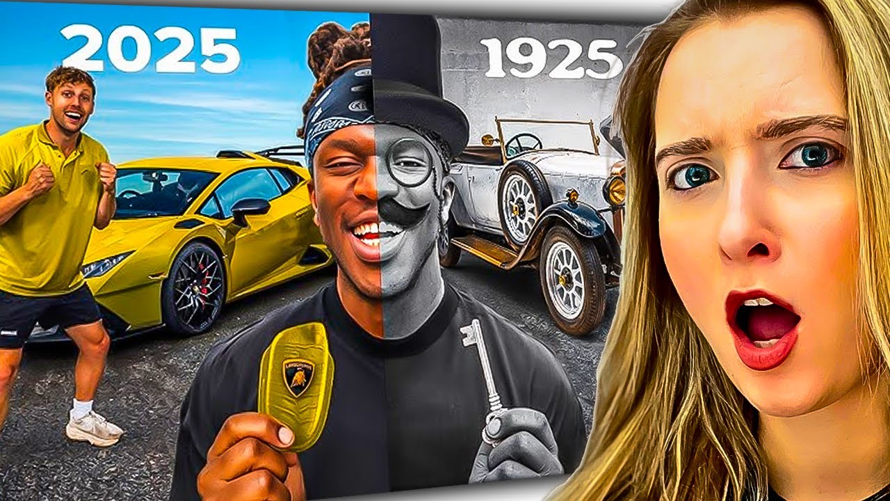 reaction to SIDEMEN 2025 vs 1925 ROAD TRIP