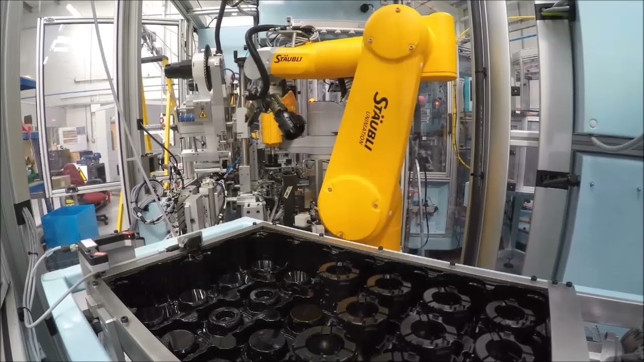 Toner Cartridge Automation Technology