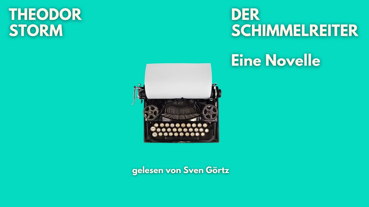 🐎 Der Schimmelreiter &ndash; Theodor Storm | Novelle | H&ouml;rbuch | Sven G&ouml;rtz liest