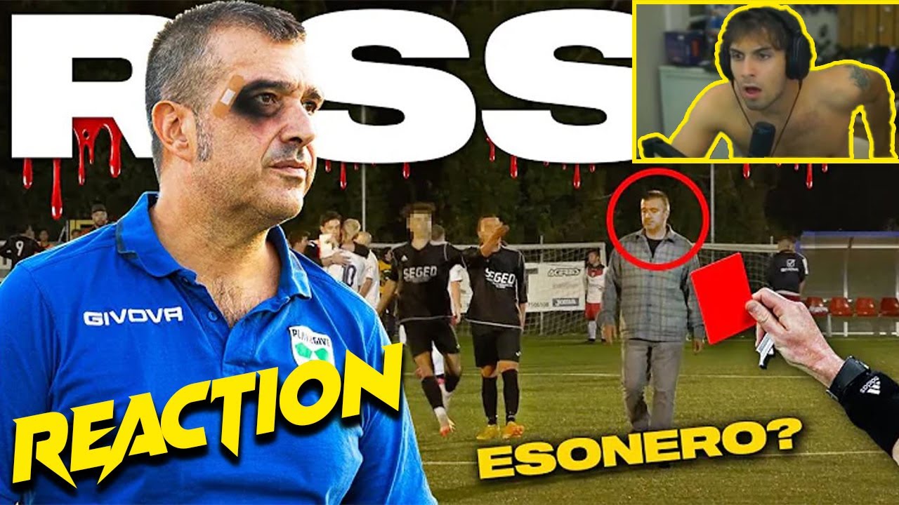 Esonero ed espulsioni: Blur Reaction alla partita di ZWJackson in terza categoria ! 😱
