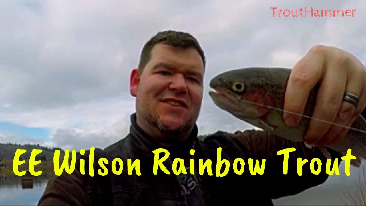 Fishing EE Wilson Pond for Rainbow Trout