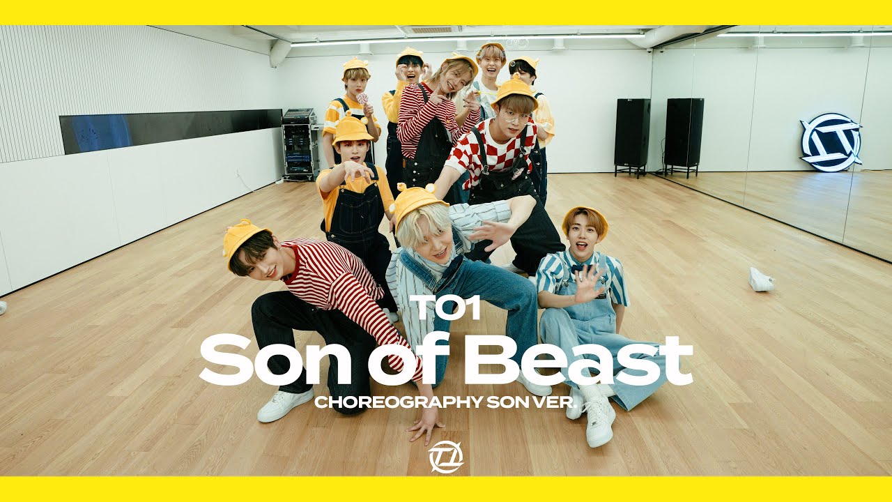 [TO1 Performance] 'Son of Beast' Dance Practice (Son ver.) | 티오원