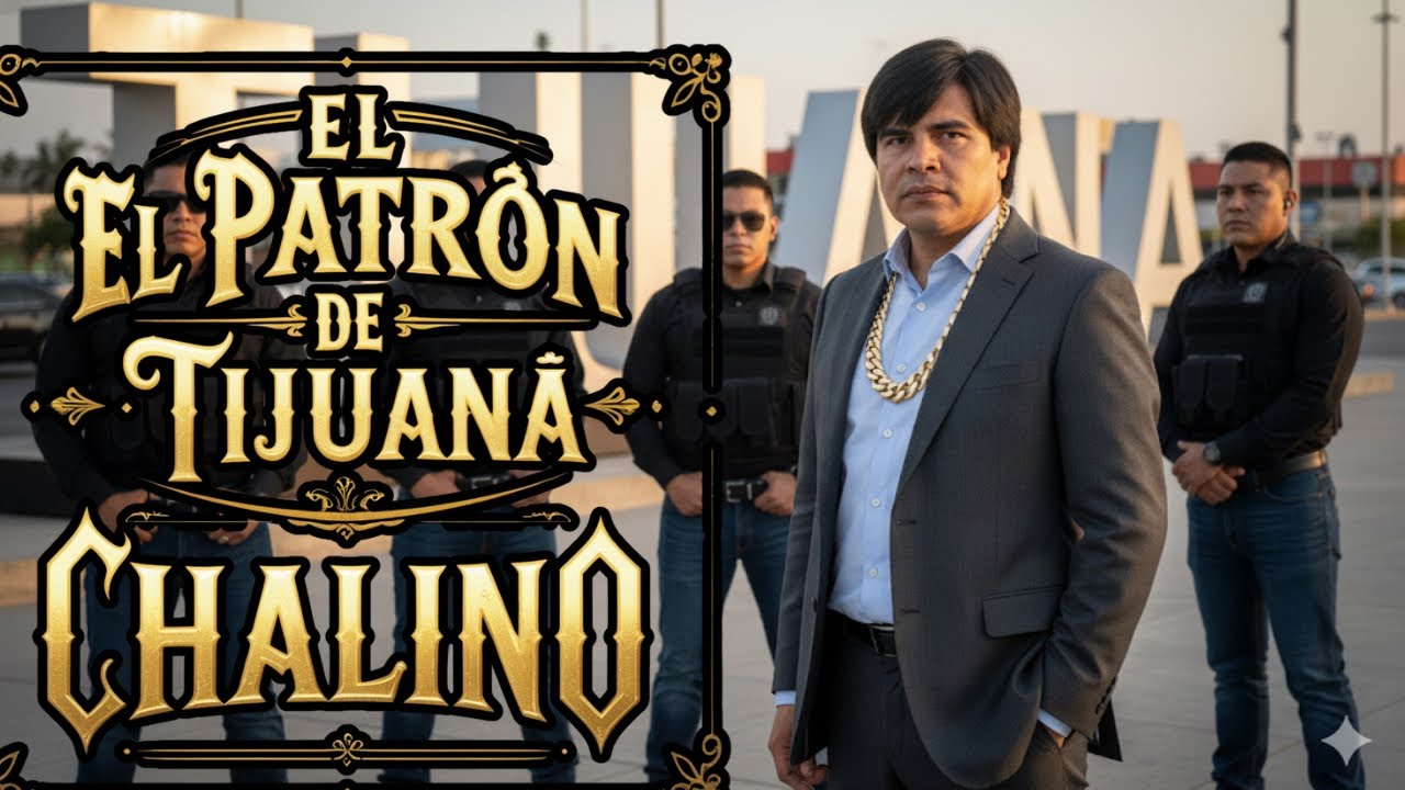 EL PATRON DE TIJUANA(BENJAMIN ARELLANO)- CHALINO 2025 (EXCLUSIVO)