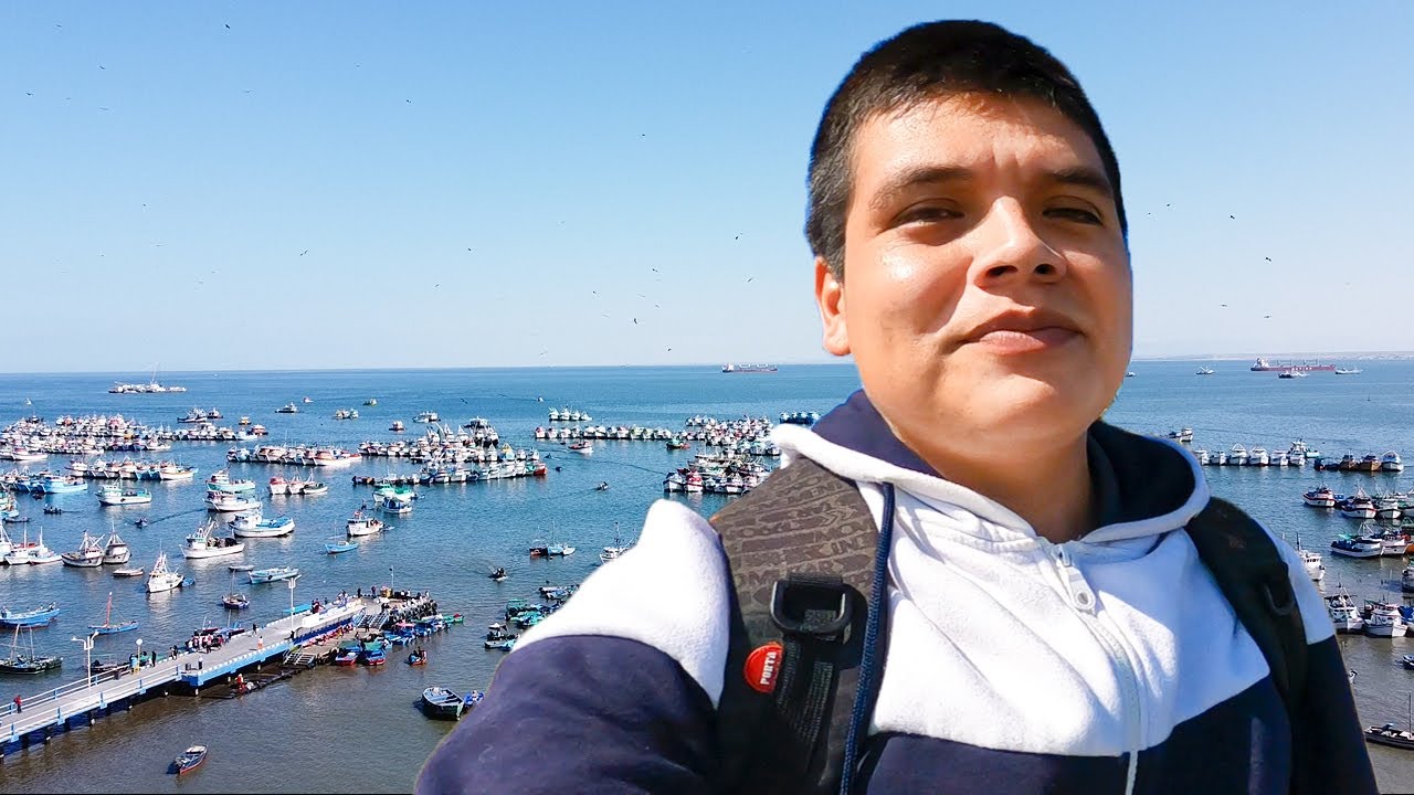 Esta es la RUTA a PAITA en Moto