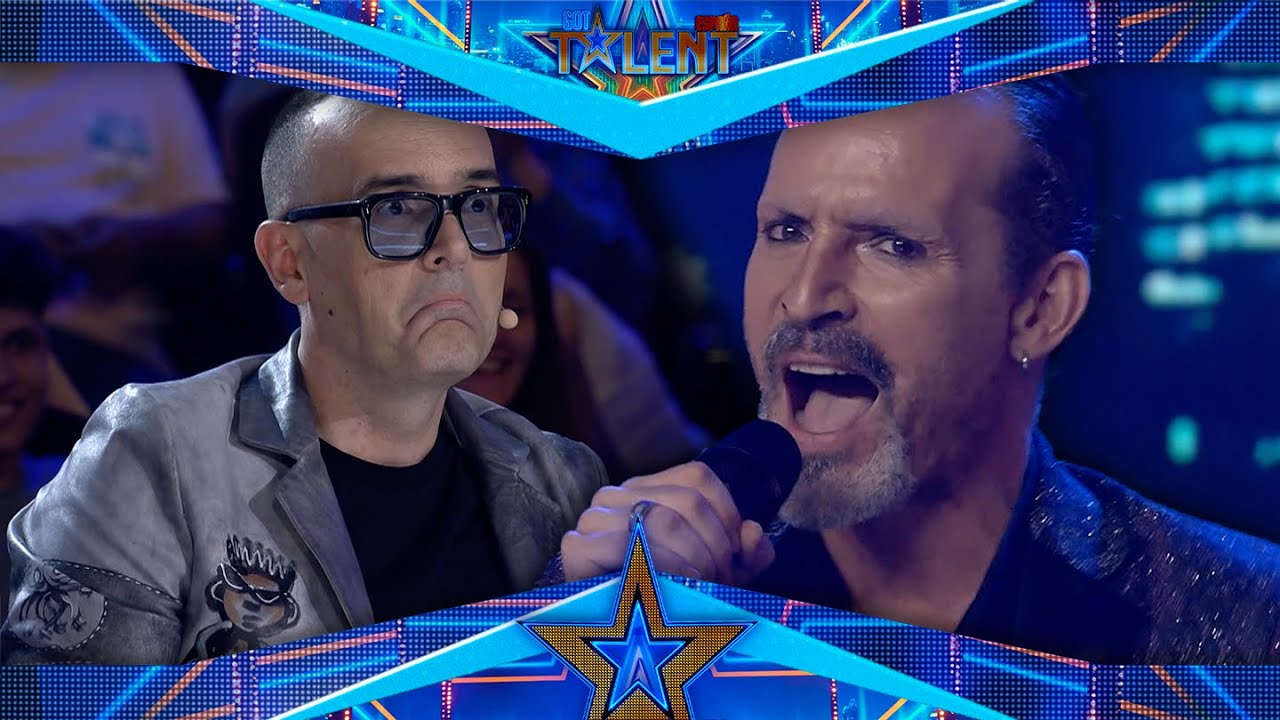 ¿MIGUEL BOSÉ? La ASOMBRANTE IMITACIÓN confunde al jurado | Audiciones 2 | Got Talent España 2022