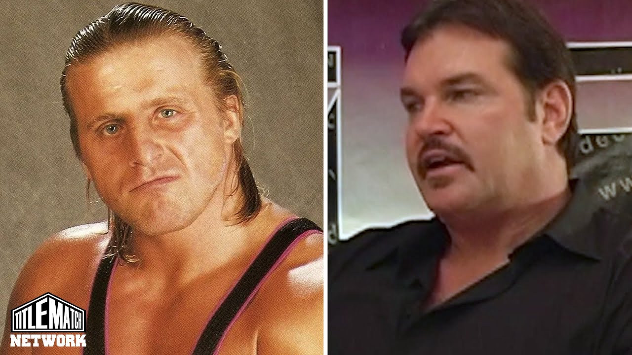 Adam Bomb - How Owen Hart & Lex Luger Were to Wrestle in WWF