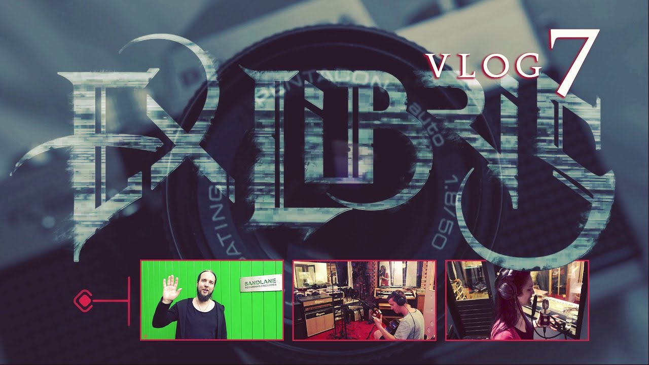 Vlog 7: ANN, Chapter 3 - The spotlight on Joost van den Broek & Recording the acoustic songs!