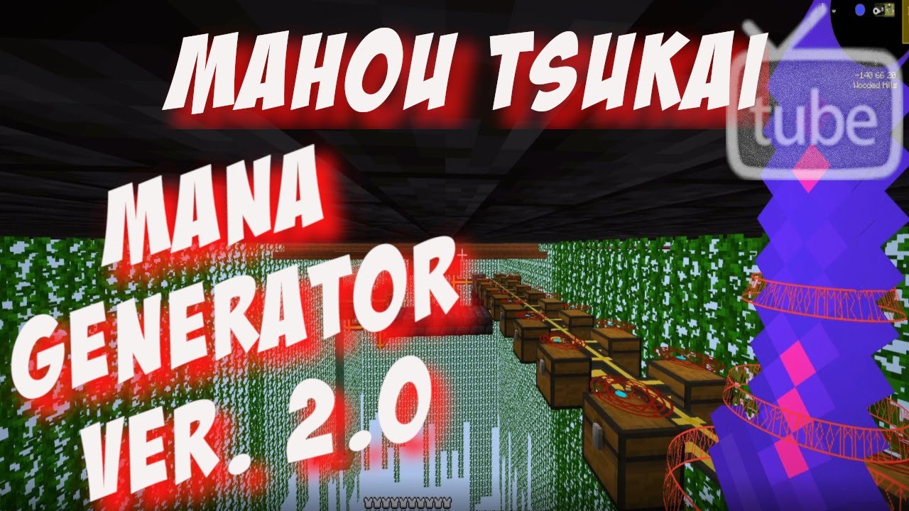 Mahou Tsukai - Mana Generator Version 2.0 - ATM6S