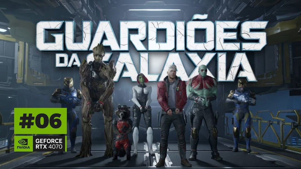 Guardiões da Galáxia #06 #Ação #Marvel #OALLANGAMER