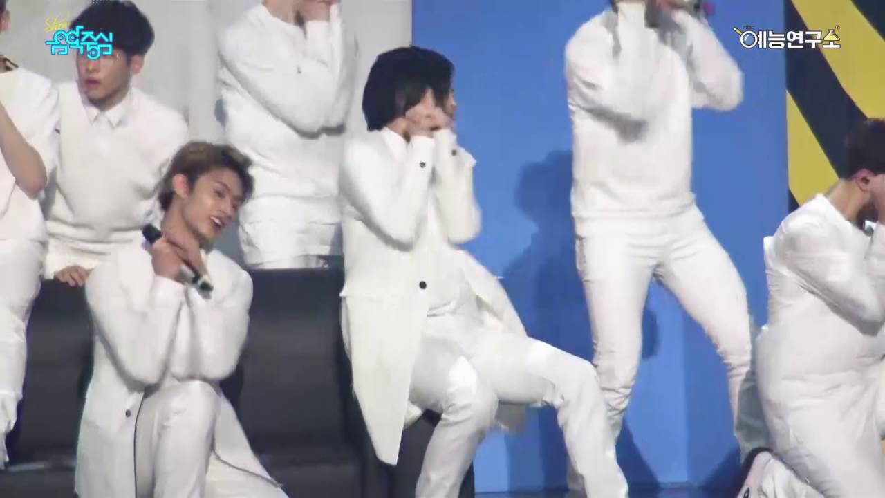 [예능연구소] 세븐틴 예쁘다 정한 Focused @쇼!음악중심_20160430 Seventeen Pretty U JungHan