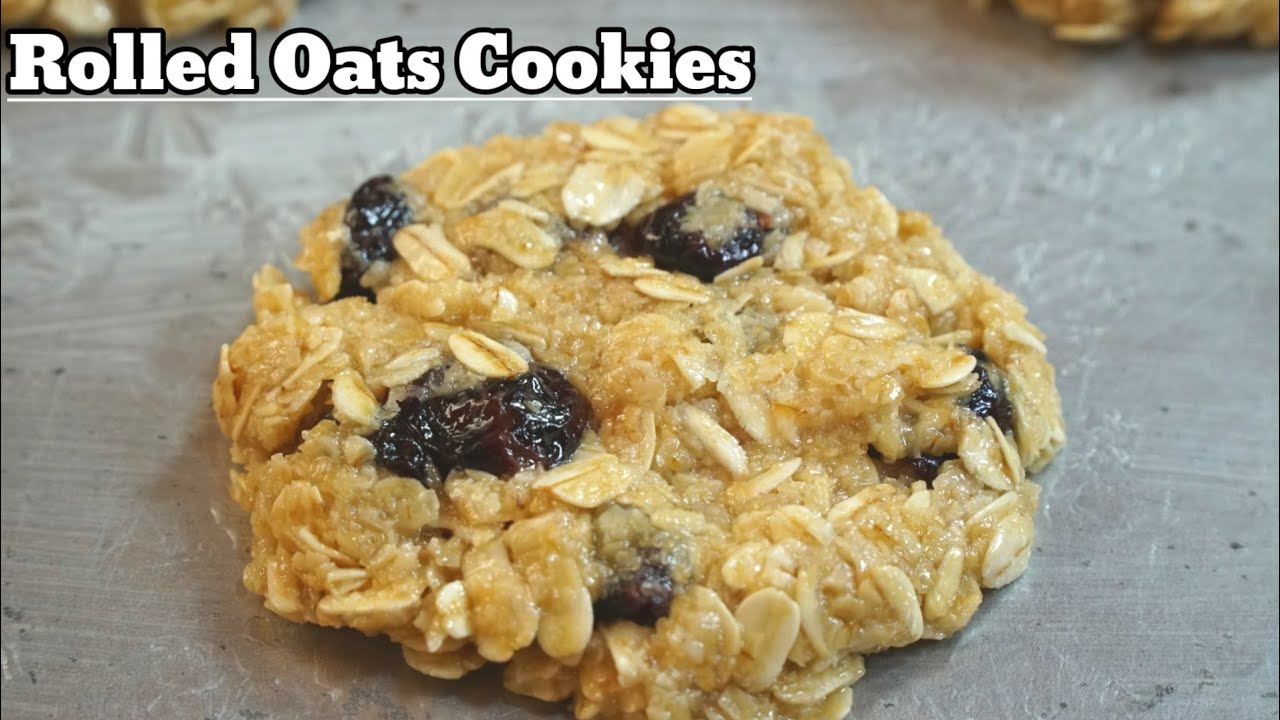 ROLLED OATS COOKIE RECIPE