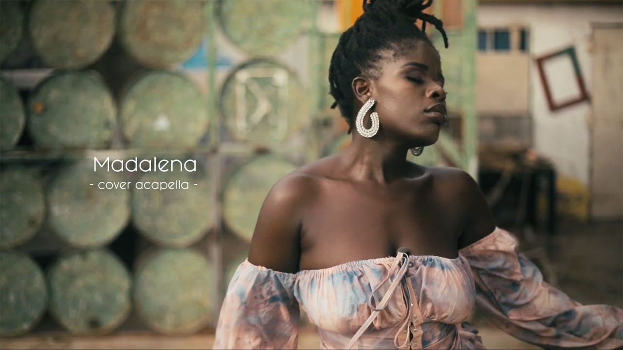 Fatt&uacute; Djakit&eacute; - MADALENA (COVER VIDEO)