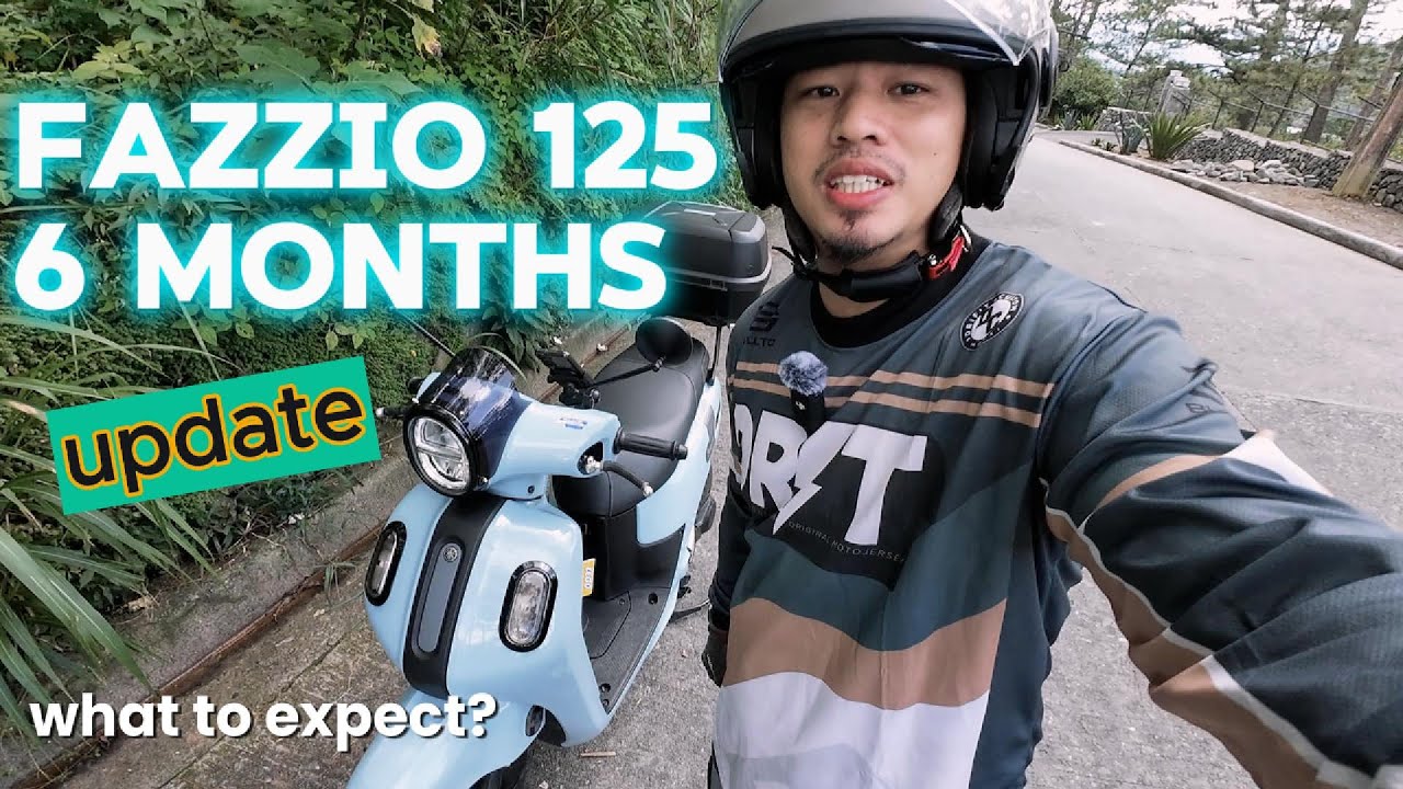 Kamusta ang Fazzio after 6 months? | Yahama Fazzio 125