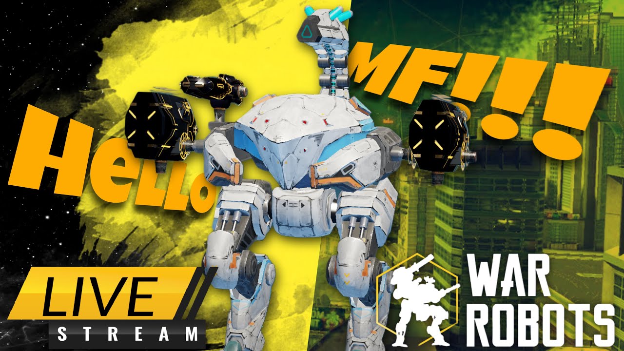 [War Robots] No Kaji Is Safe! | Scorpion is Back 🥶 | 🔴 LIVE #wr #warrobots